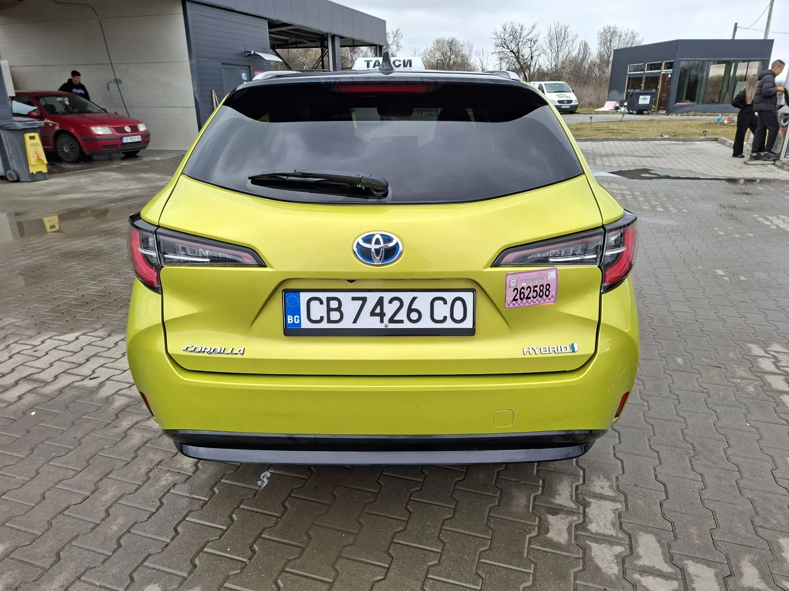 Toyota Corolla 1.8 Hybrid на газ, снимка 5 - Автомобили и джипове - 54069881