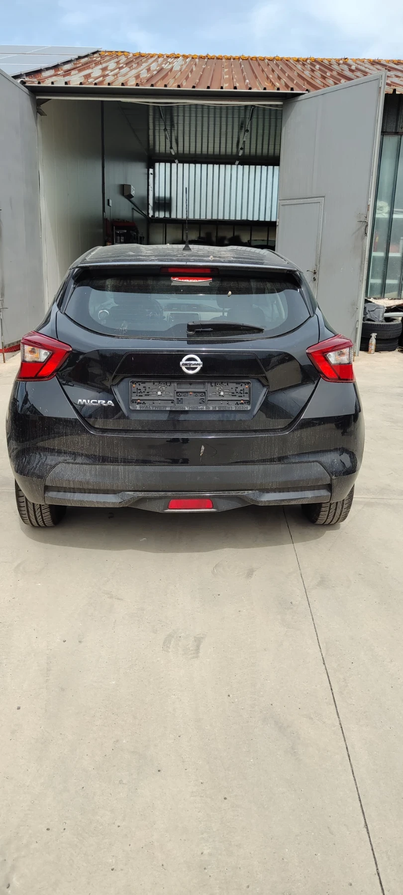 Nissan Micra, снимка 3 - Автомобили и джипове - 54217846