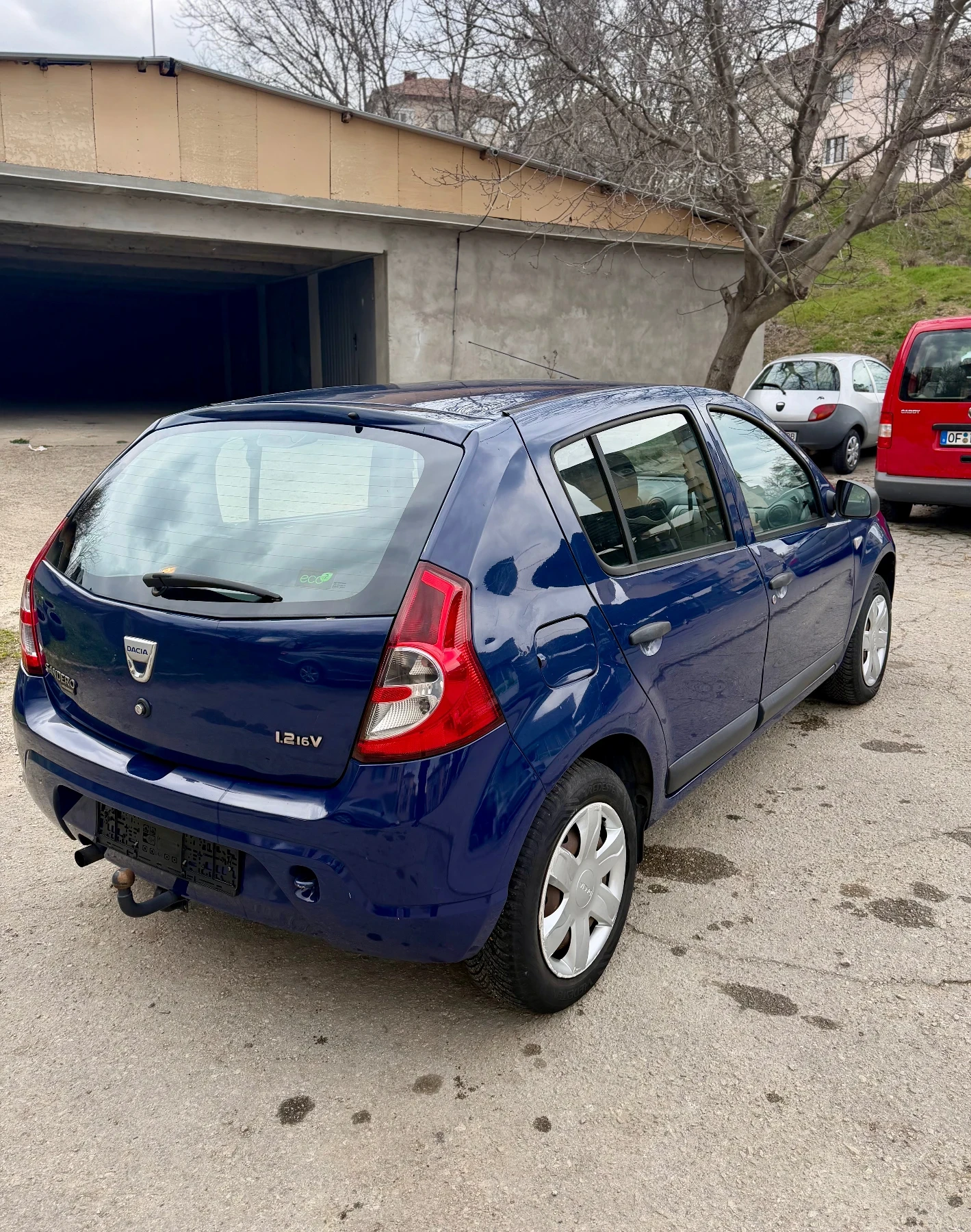 Dacia Sandero 1.2i, снимка 5 - Автомобили и джипове - 54350863