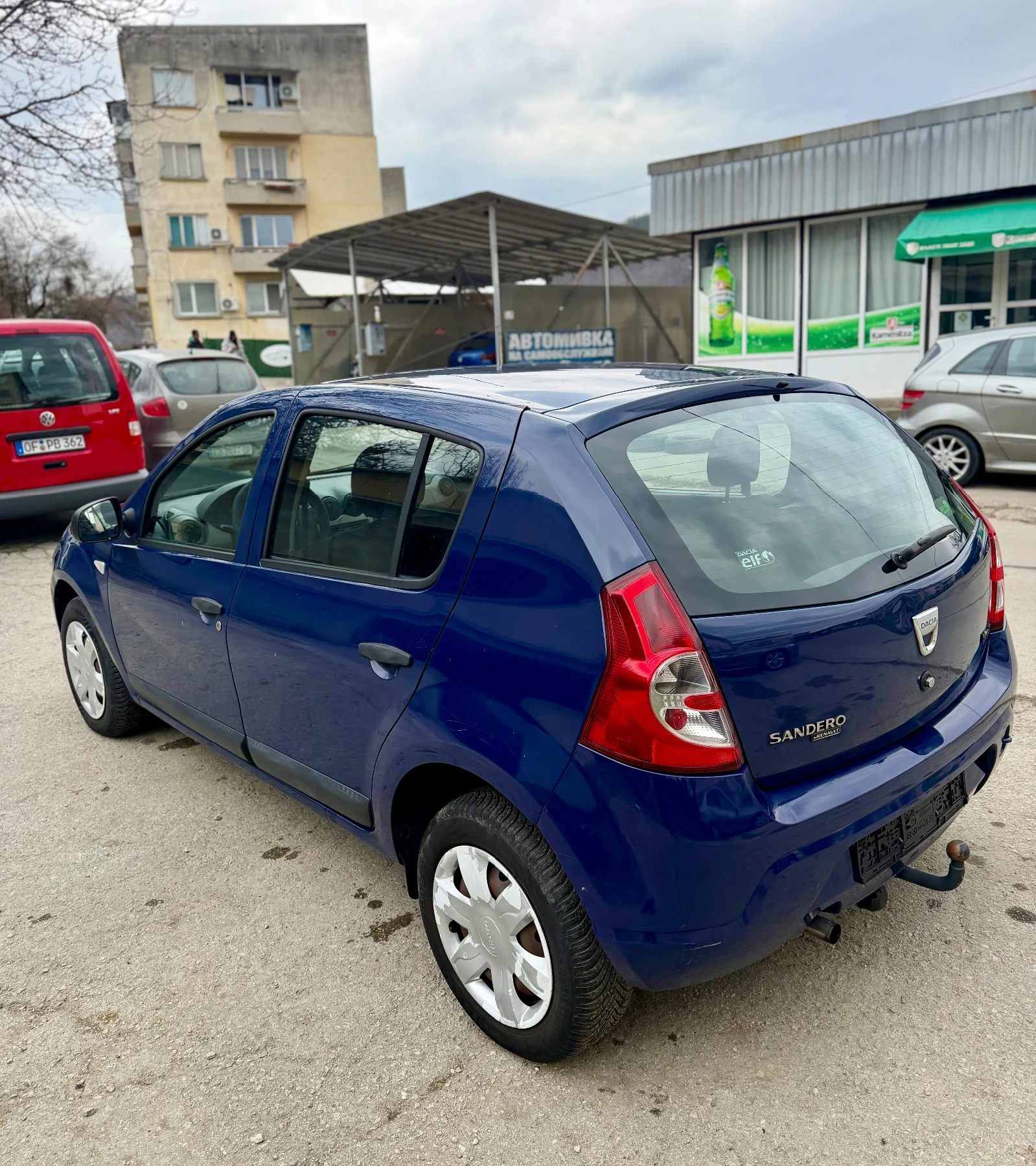 Dacia Sandero 1.2i, снимка 7 - Автомобили и джипове - 54350863