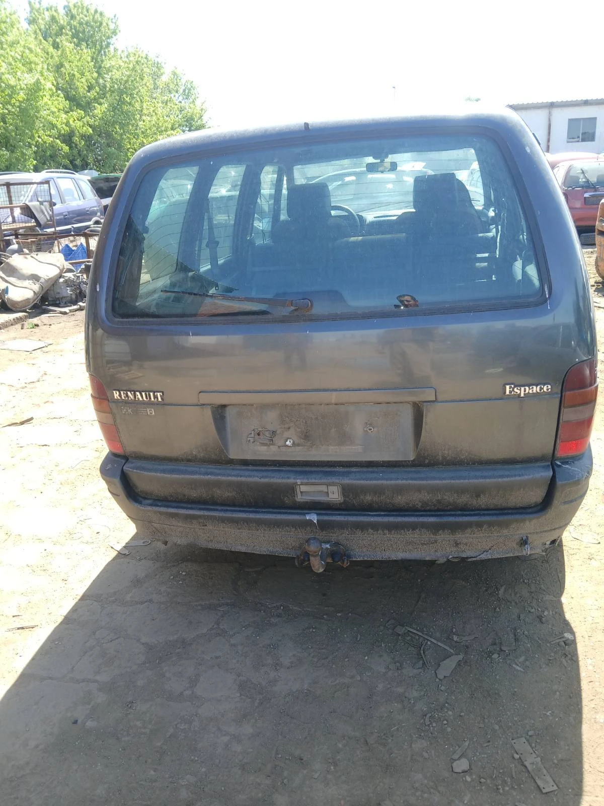 Renault Espace 2, снимка 2 - Автомобили и джипове - 54362409