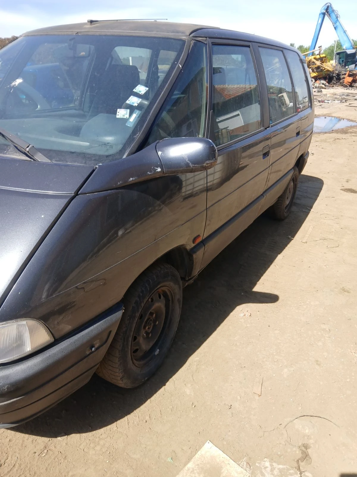 Renault Espace 2, снимка 4 - Автомобили и джипове - 54362409