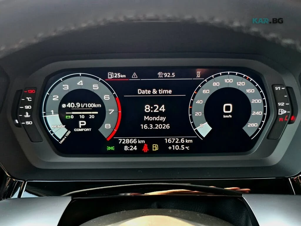 Audi A3 40 TFSI quattro* AвтоКредит* (ЦЕНА ДО БГ), снимка 16 - Автомобили и джипове - 54586667