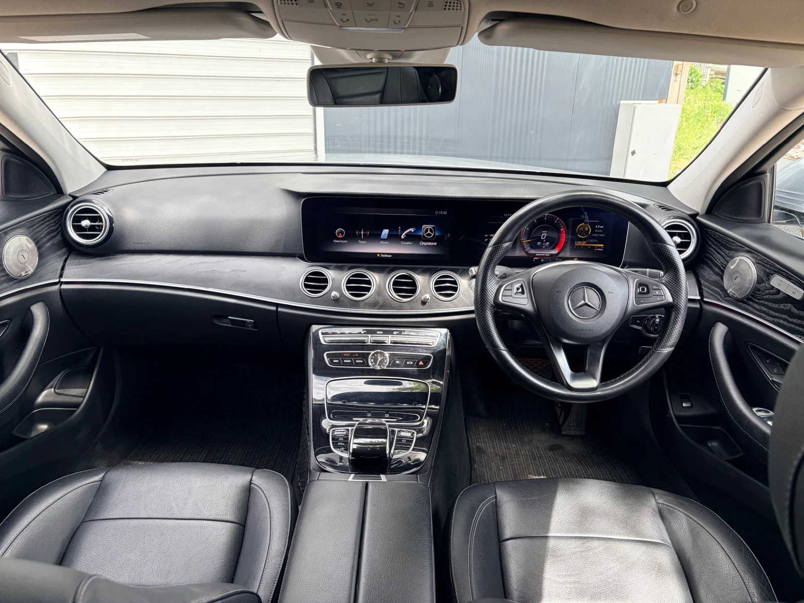 Mercedes-Benz E 220 9G Digital, снимка 8 - Автомобили и джипове - 54672936