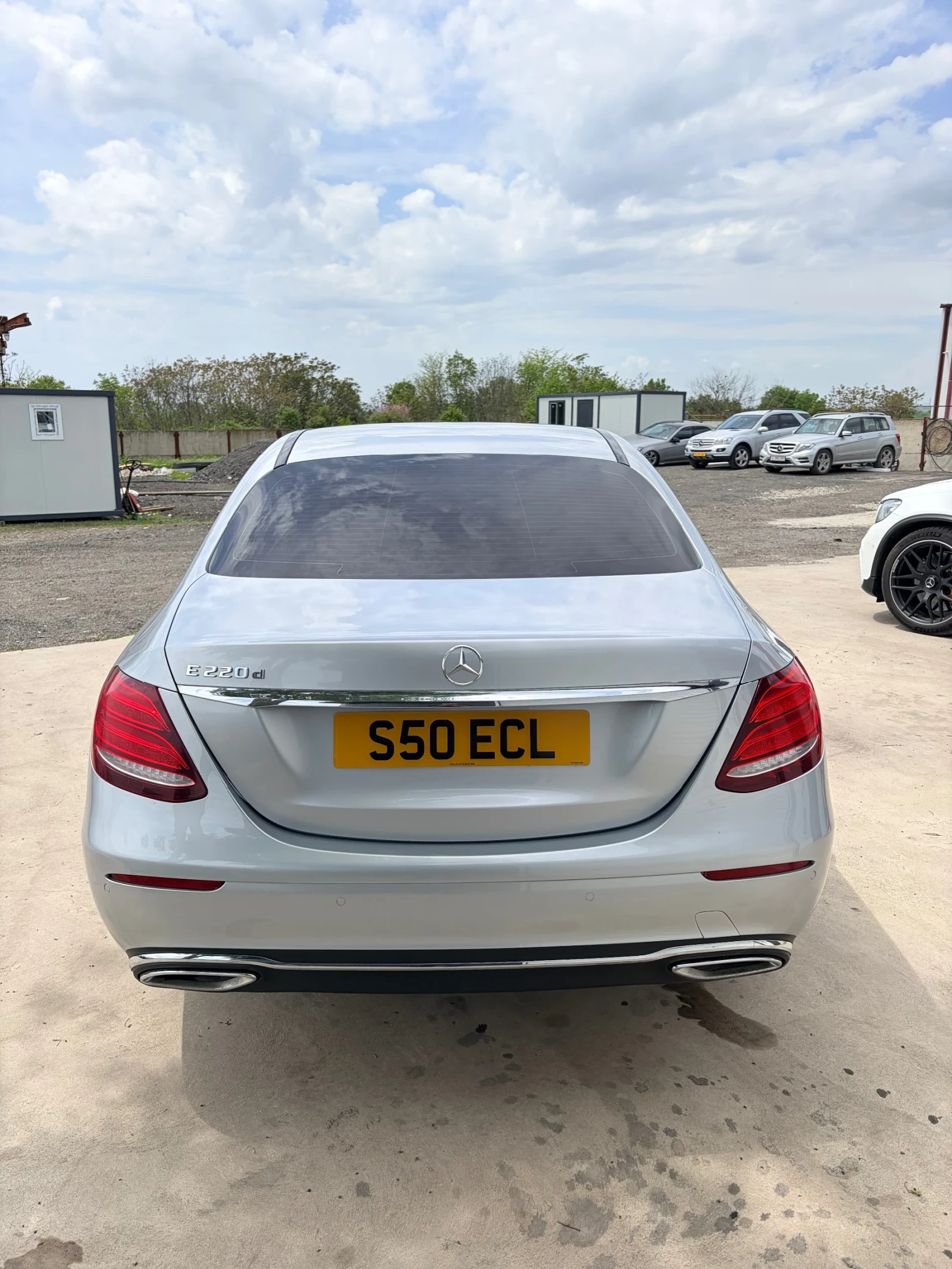 Mercedes-Benz E 220 9G Digital, снимка 4 - Автомобили и джипове - 54672936