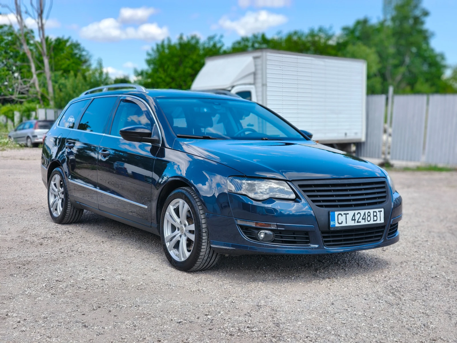 VW Passat BMP 4Motion