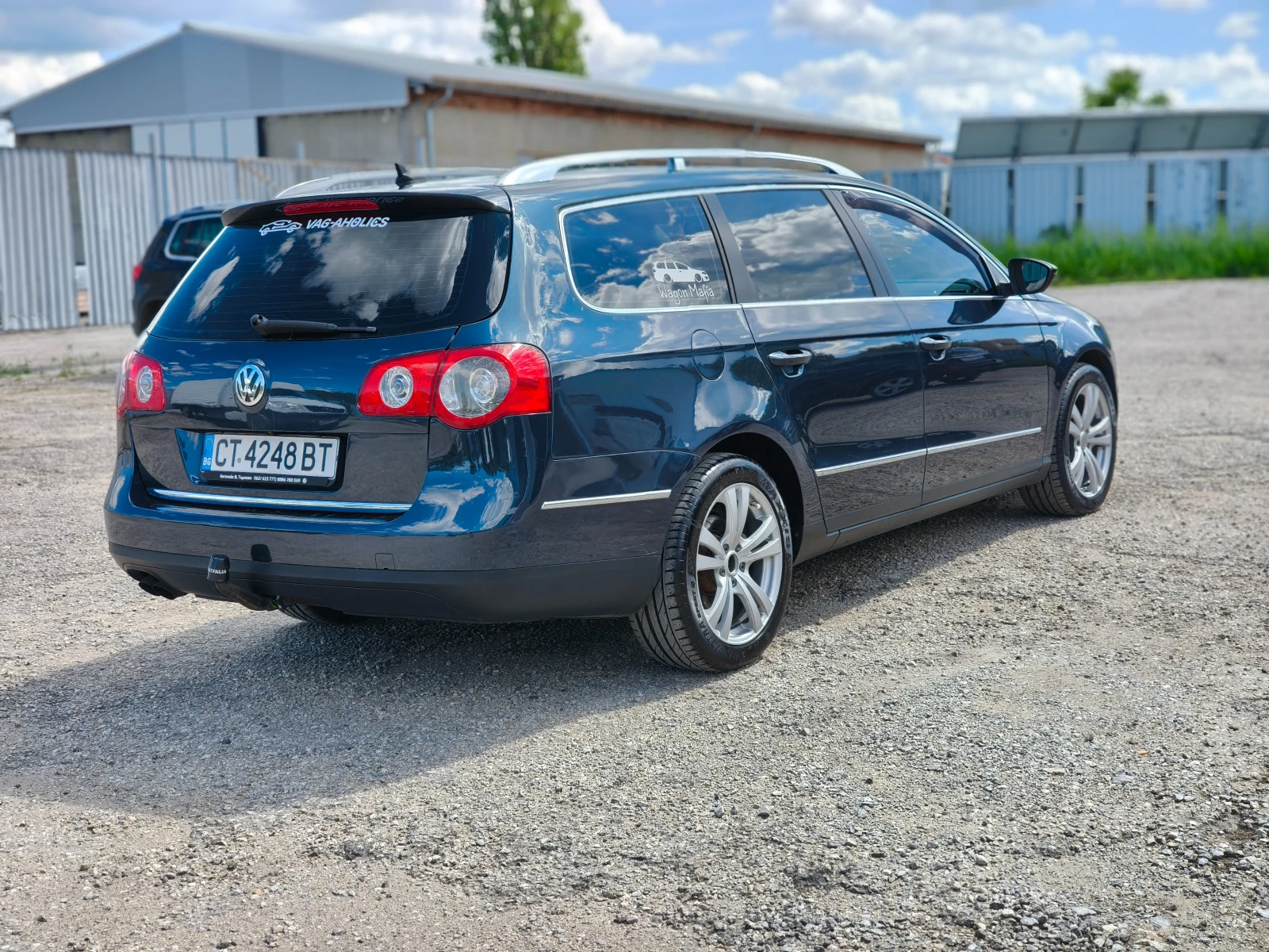 VW Passat BMP 4Motion, снимка 4 - Автомобили и джипове - 54712321
