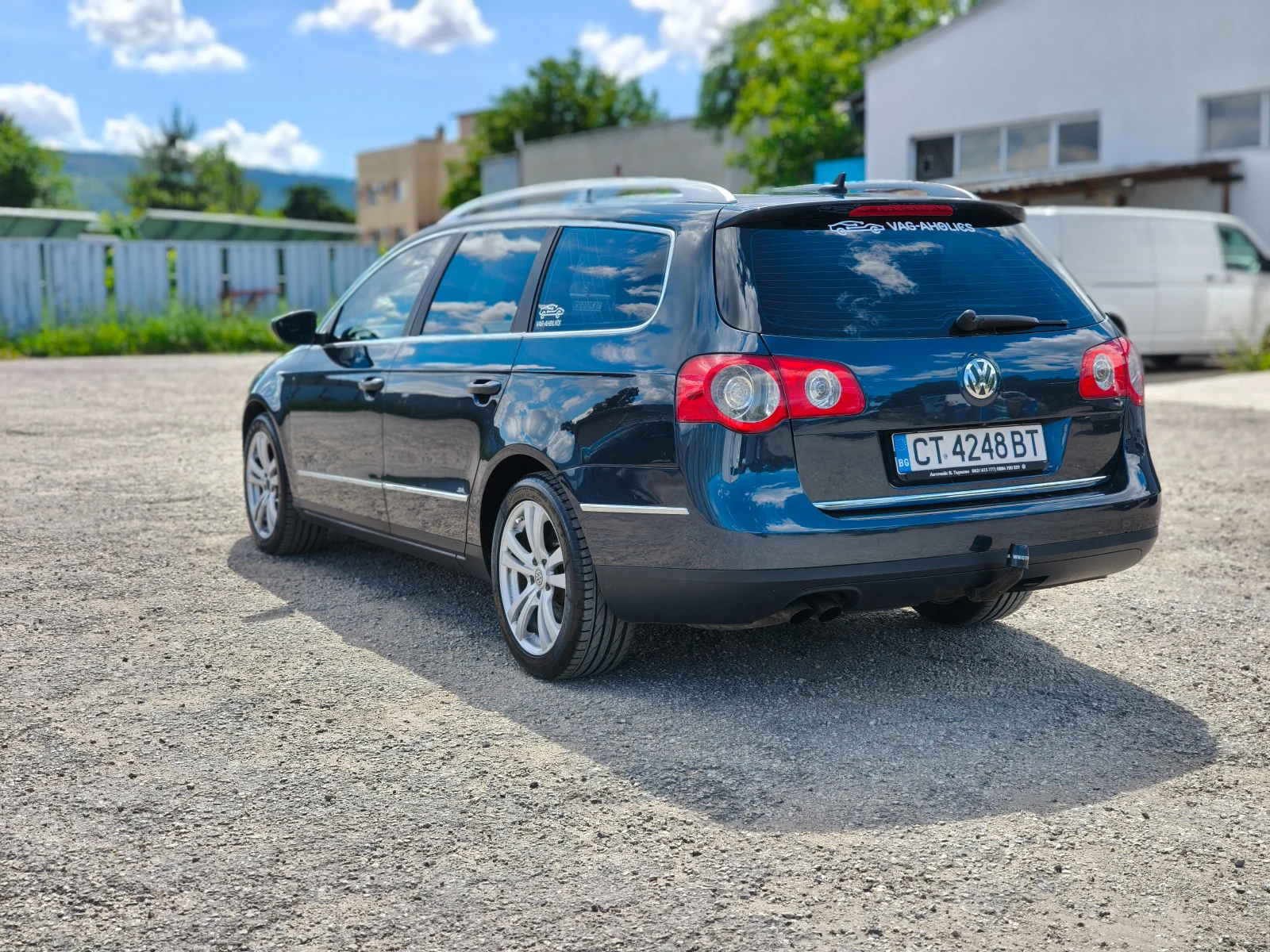 VW Passat BMP 4Motion, снимка 3 - Автомобили и джипове - 54712321