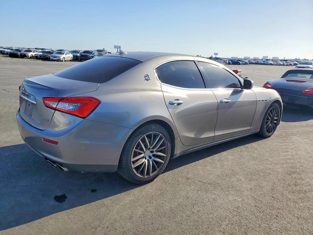 Maserati Ghibli 3.0l, снимка 3 - Автомобили и джипове - 54964755