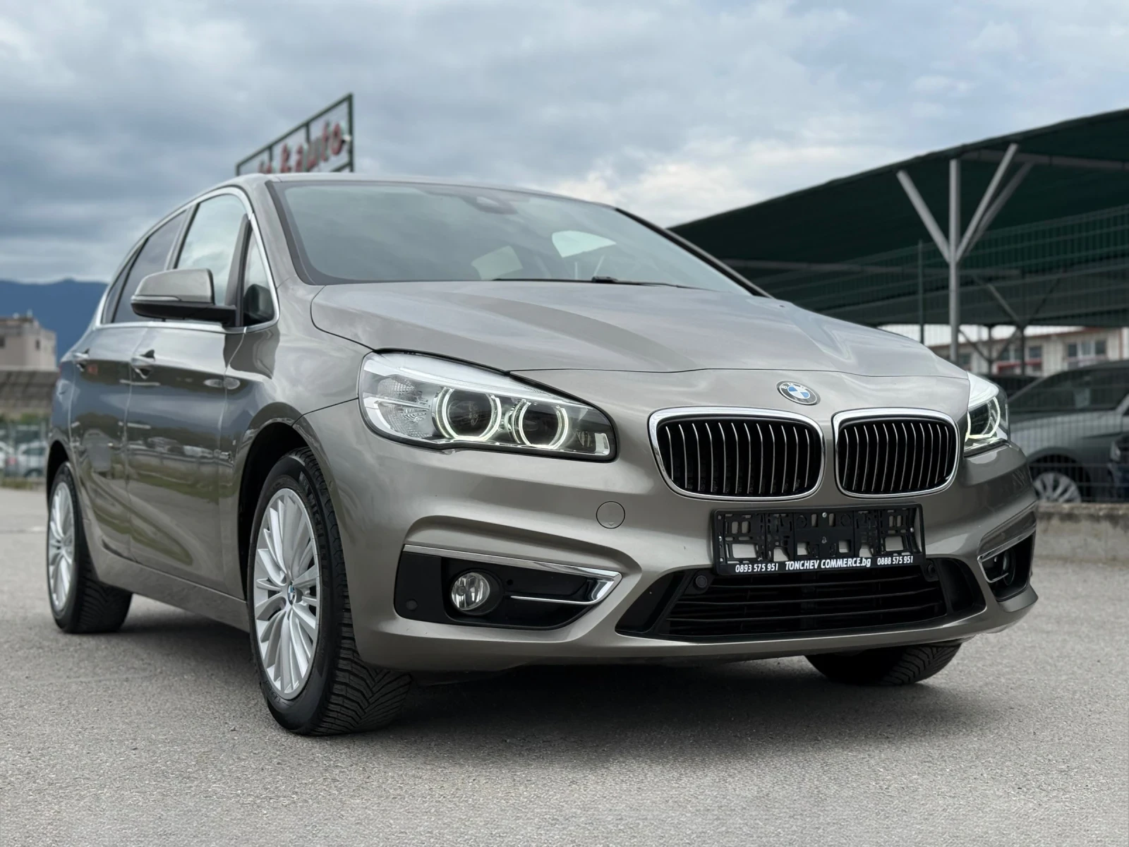 BMW 2 Active Tourer LUXURY LINE-155.000km-ДИСТРОНИК-КАМЕРА-ПОДГРЕВ
