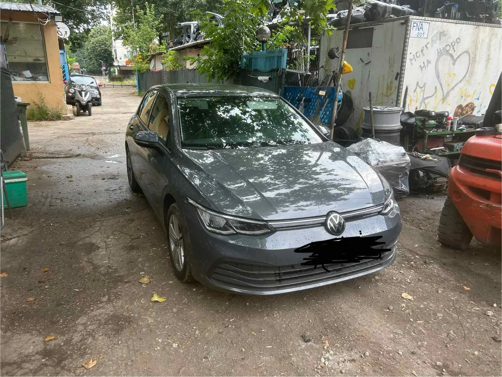 VW Golf 8 2.0Tdi