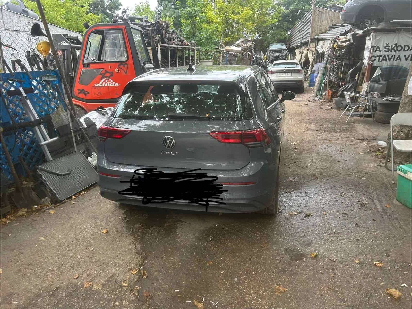 VW Golf 8 2.0Tdi, снимка 3 - Автомобили и джипове - 55319852