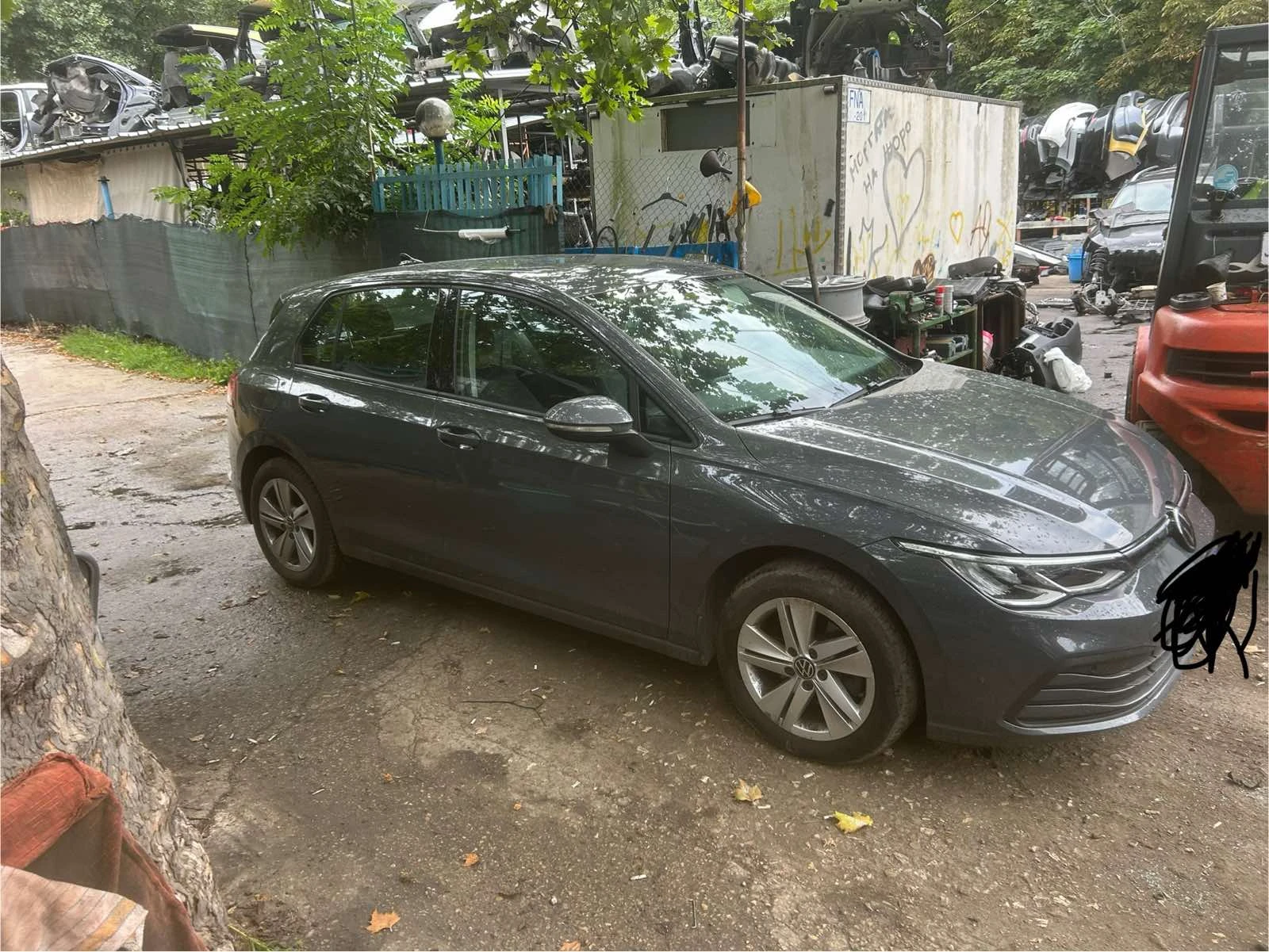 VW Golf 8 2.0Tdi, снимка 2 - Автомобили и джипове - 55319852
