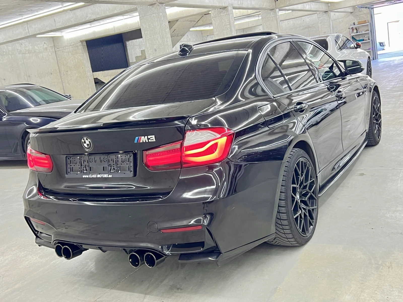 BMW 330 D * M3* Пакет, снимка 7 - Автомобили и джипове - 55635225