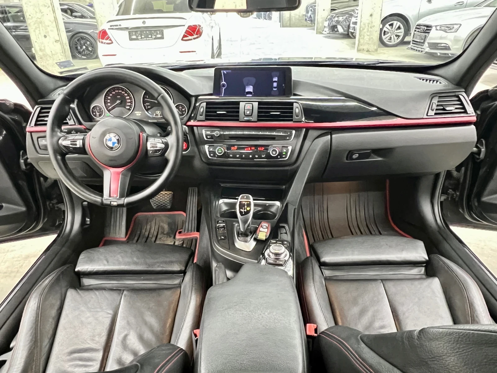BMW 330 D * M3* Пакет, снимка 10 - Автомобили и джипове - 55635225