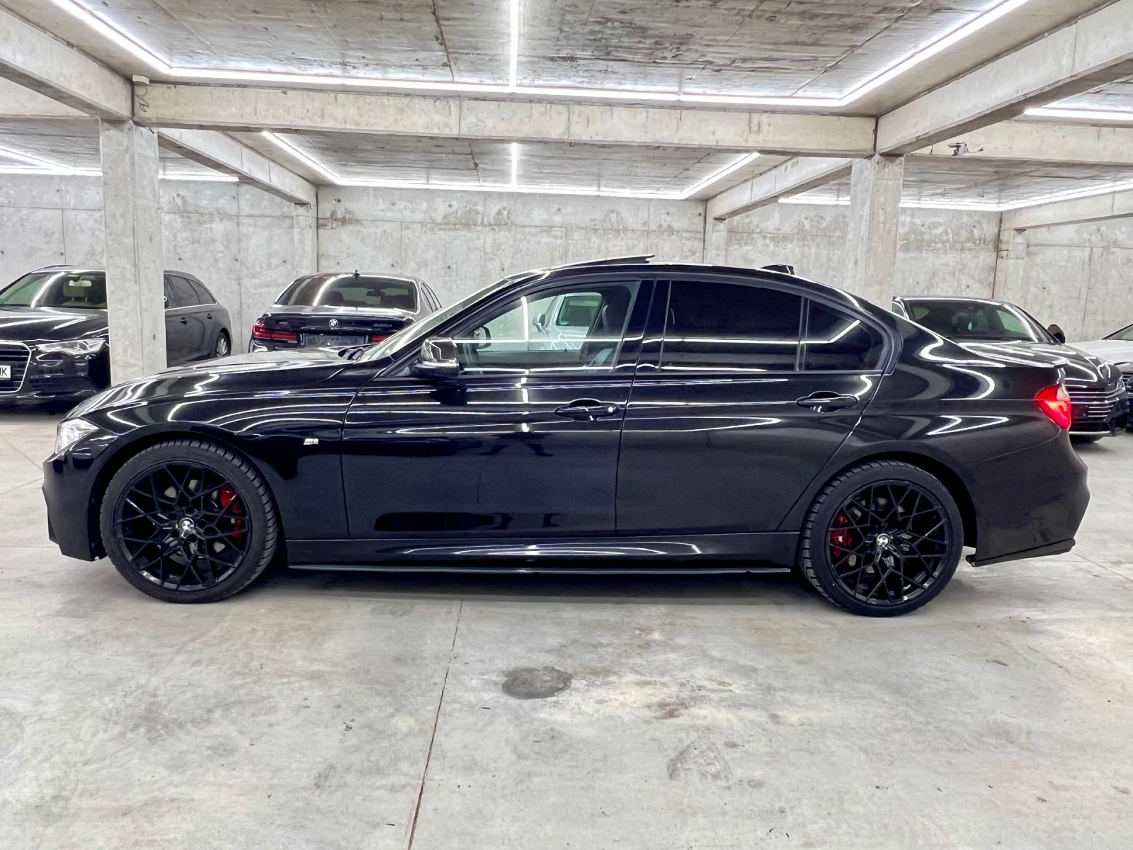 BMW 330 D * M3* Пакет, снимка 4 - Автомобили и джипове - 55635225