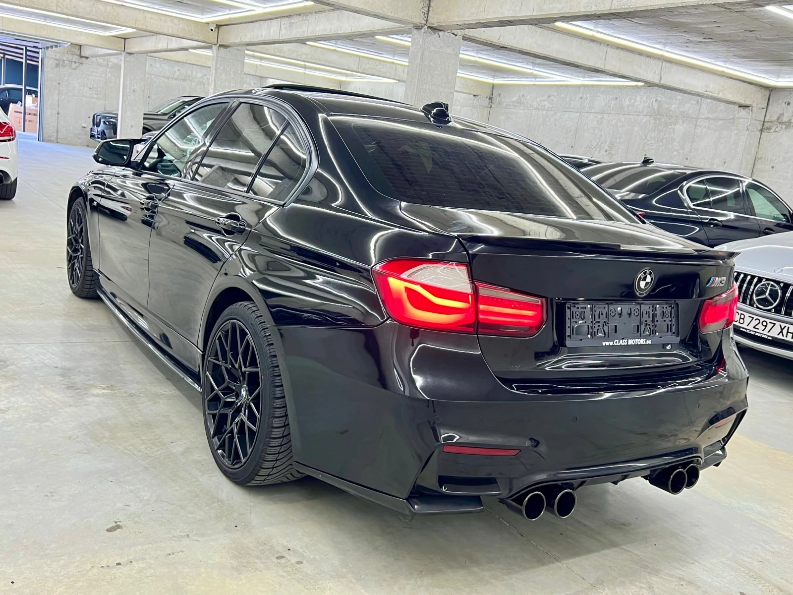 BMW 330 D * M3* Пакет, снимка 5 - Автомобили и джипове - 55635225