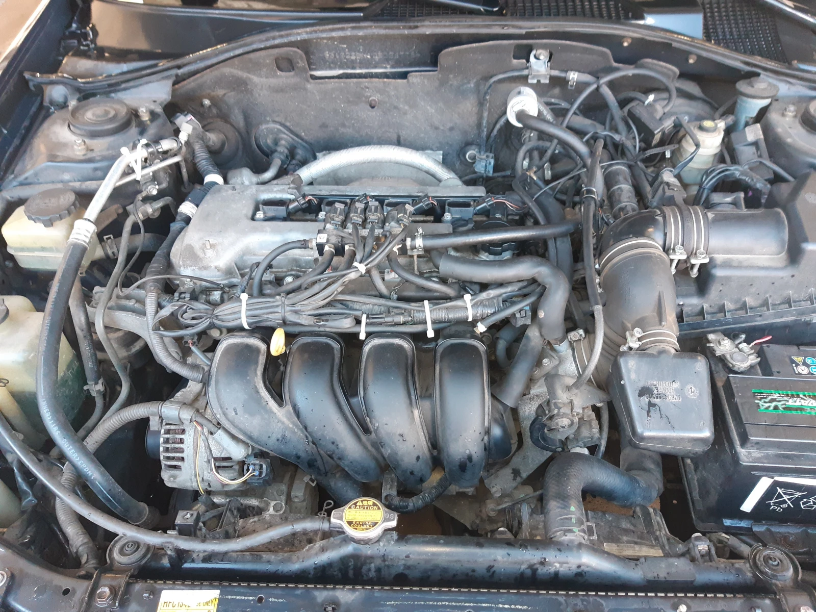 Toyota Avensis 1.8, снимка 10 - Автомобили и джипове - 55674728