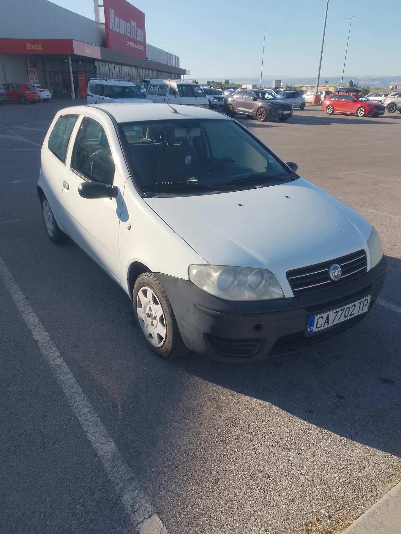 Fiat Punto, снимка 6 - Автомобили и джипове - 55694624