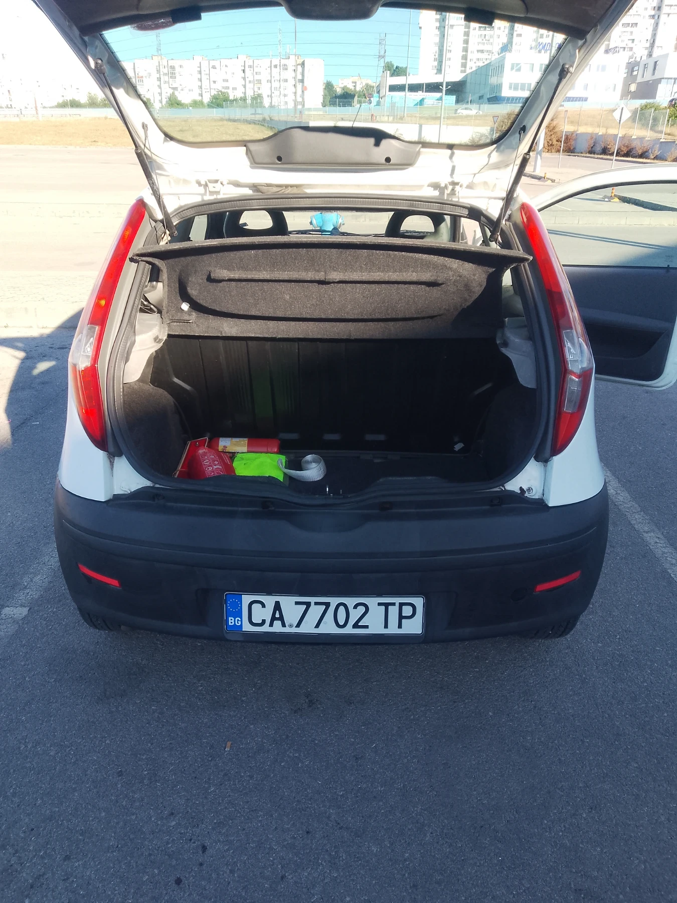 Fiat Punto, снимка 8 - Автомобили и джипове - 55694624