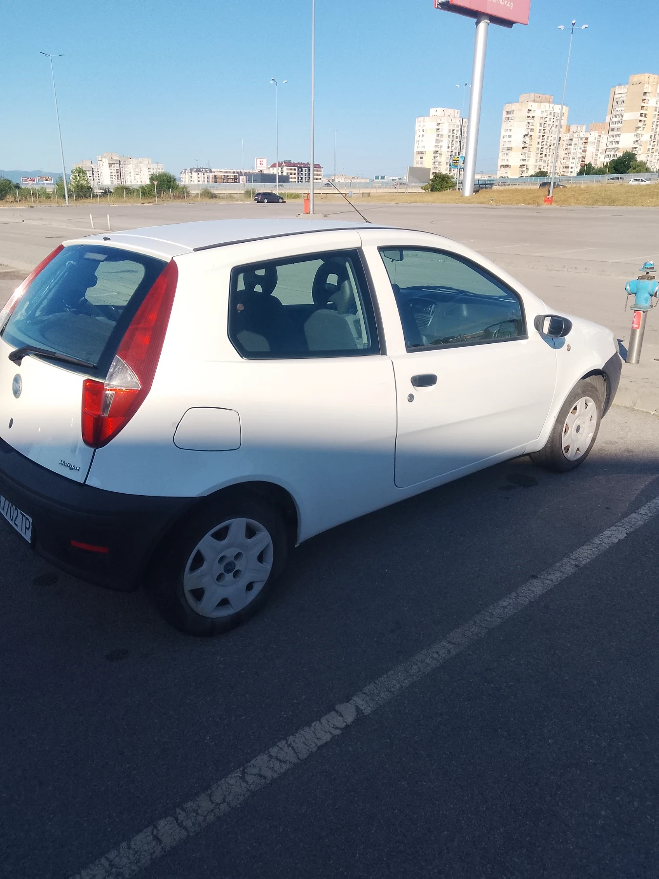 Fiat Punto, снимка 2 - Автомобили и джипове - 55694624