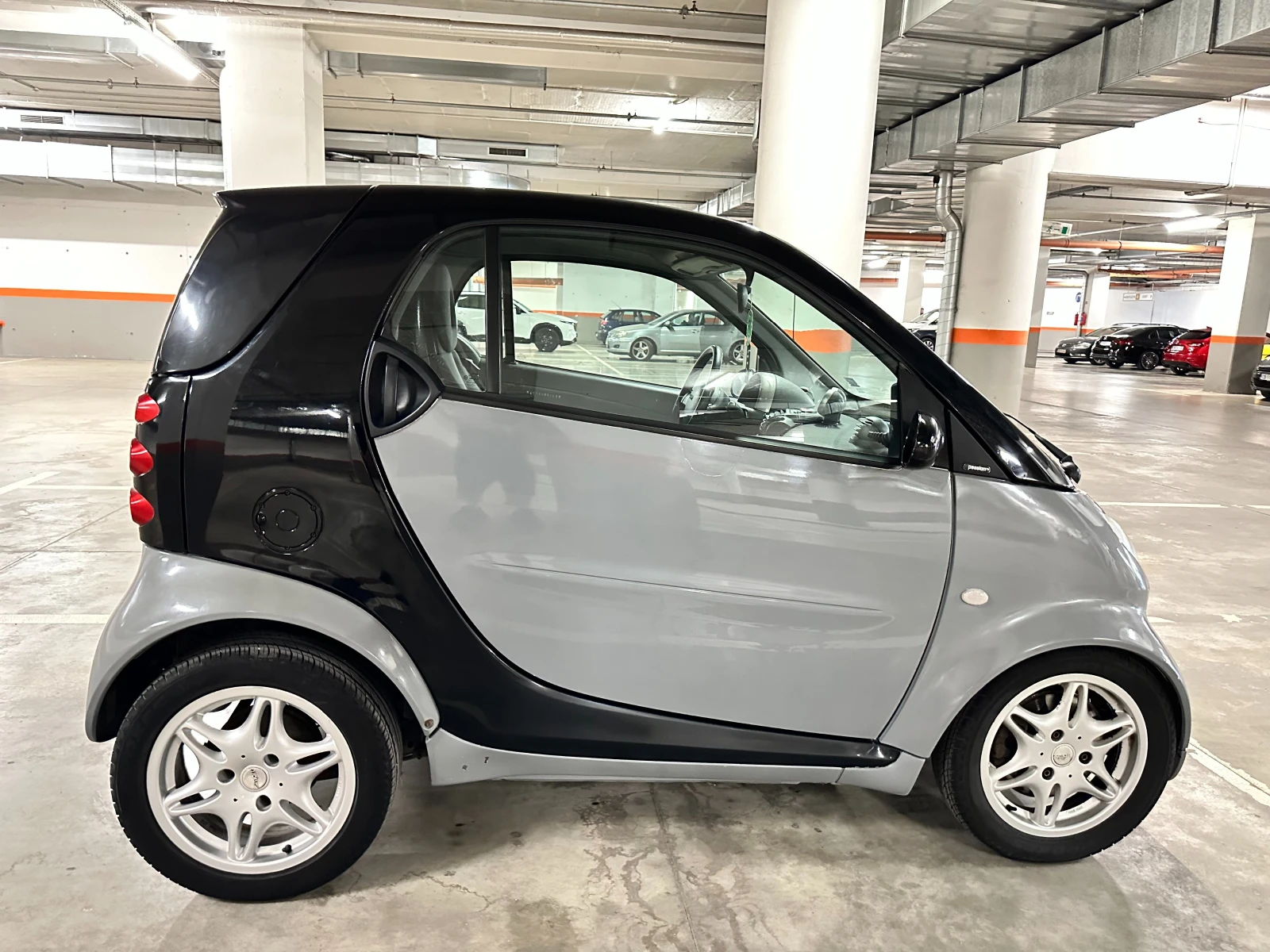 Smart Fortwo 0.7, снимка 4 - Автомобили и джипове - 55779088