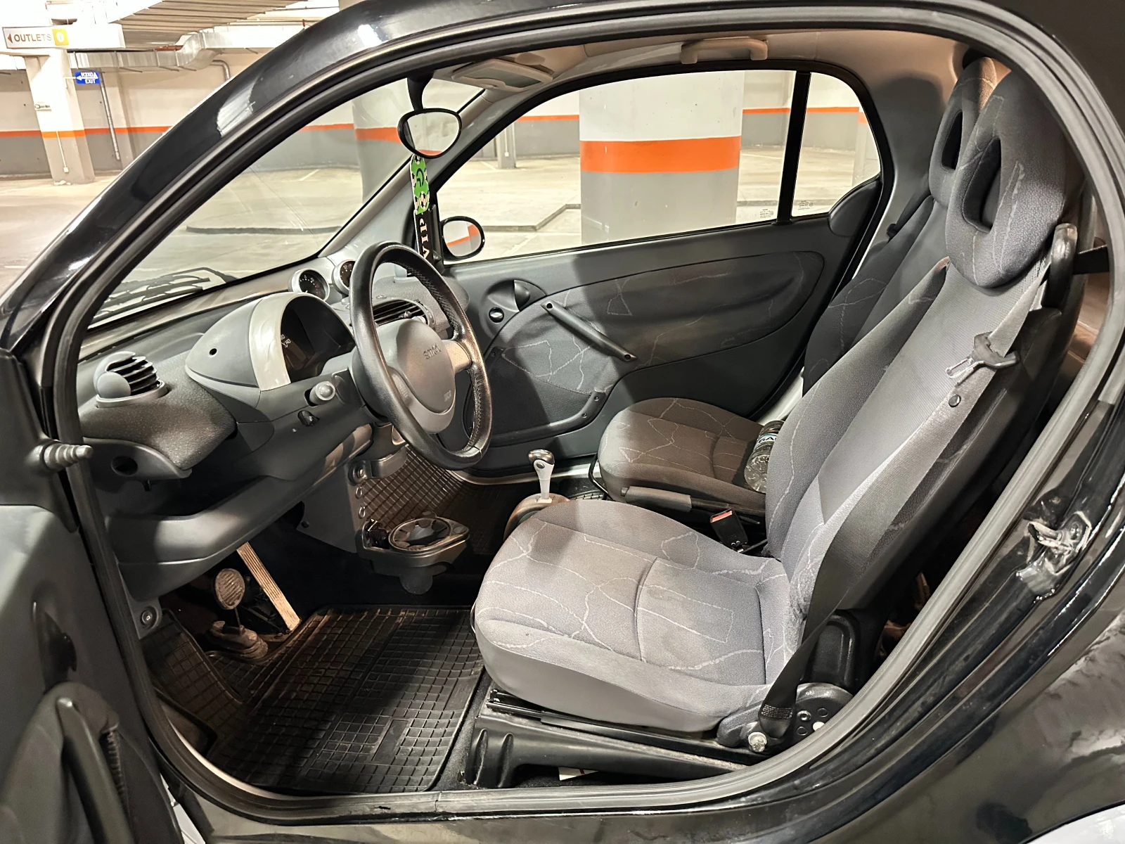 Smart Fortwo 0.7, снимка 10 - Автомобили и джипове - 55779088