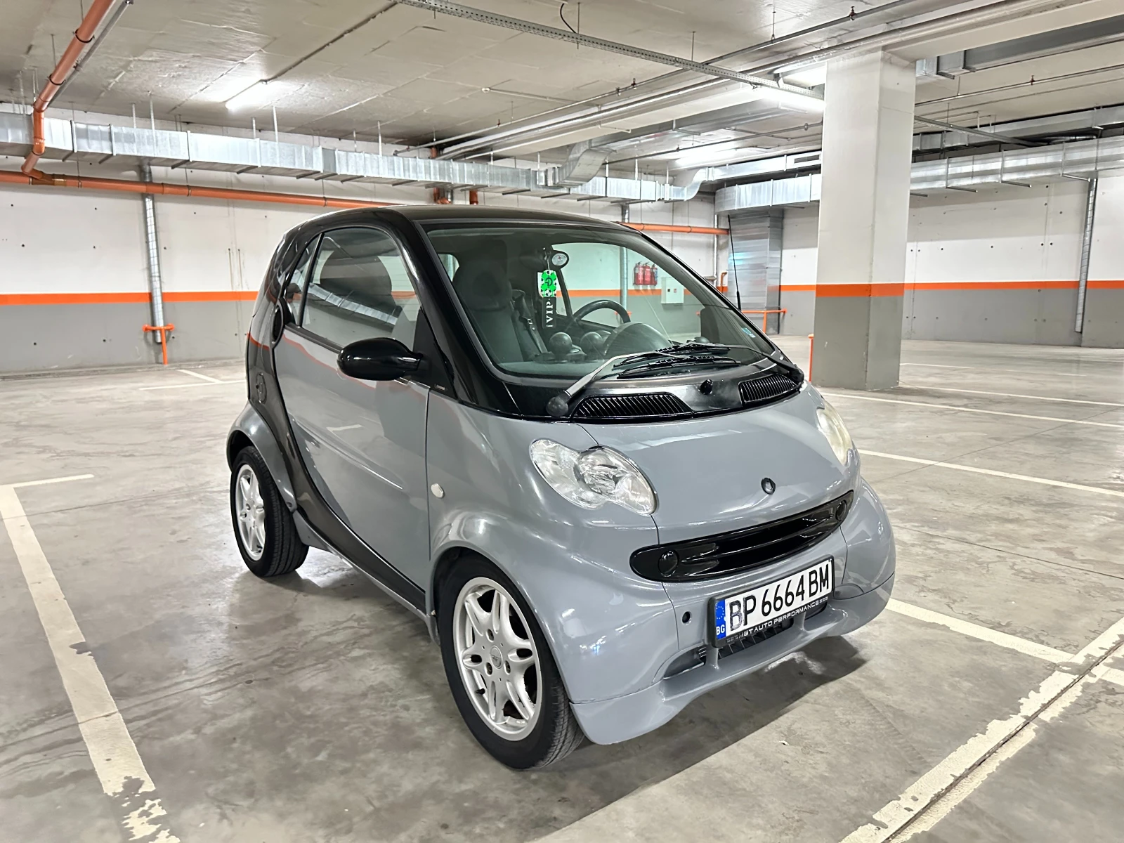 Smart Fortwo 0.7, снимка 3 - Автомобили и джипове - 55779088