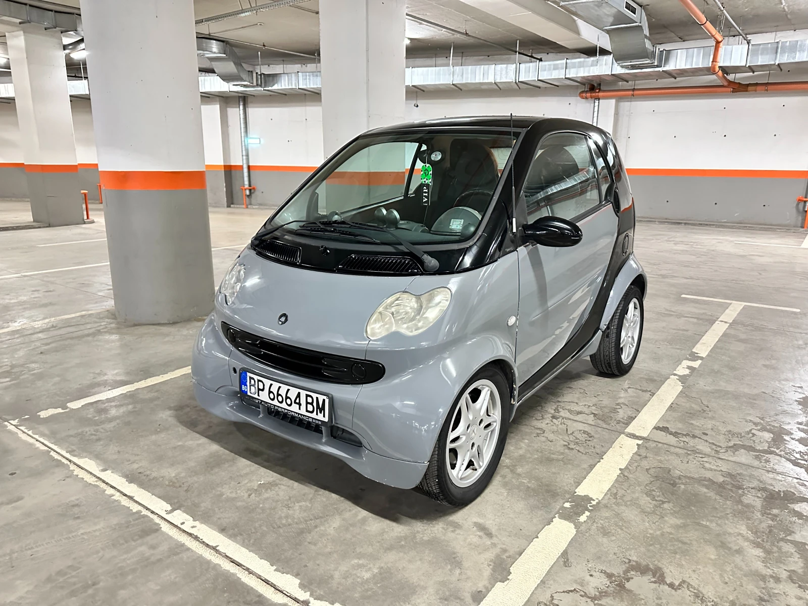Smart Fortwo 0.7
