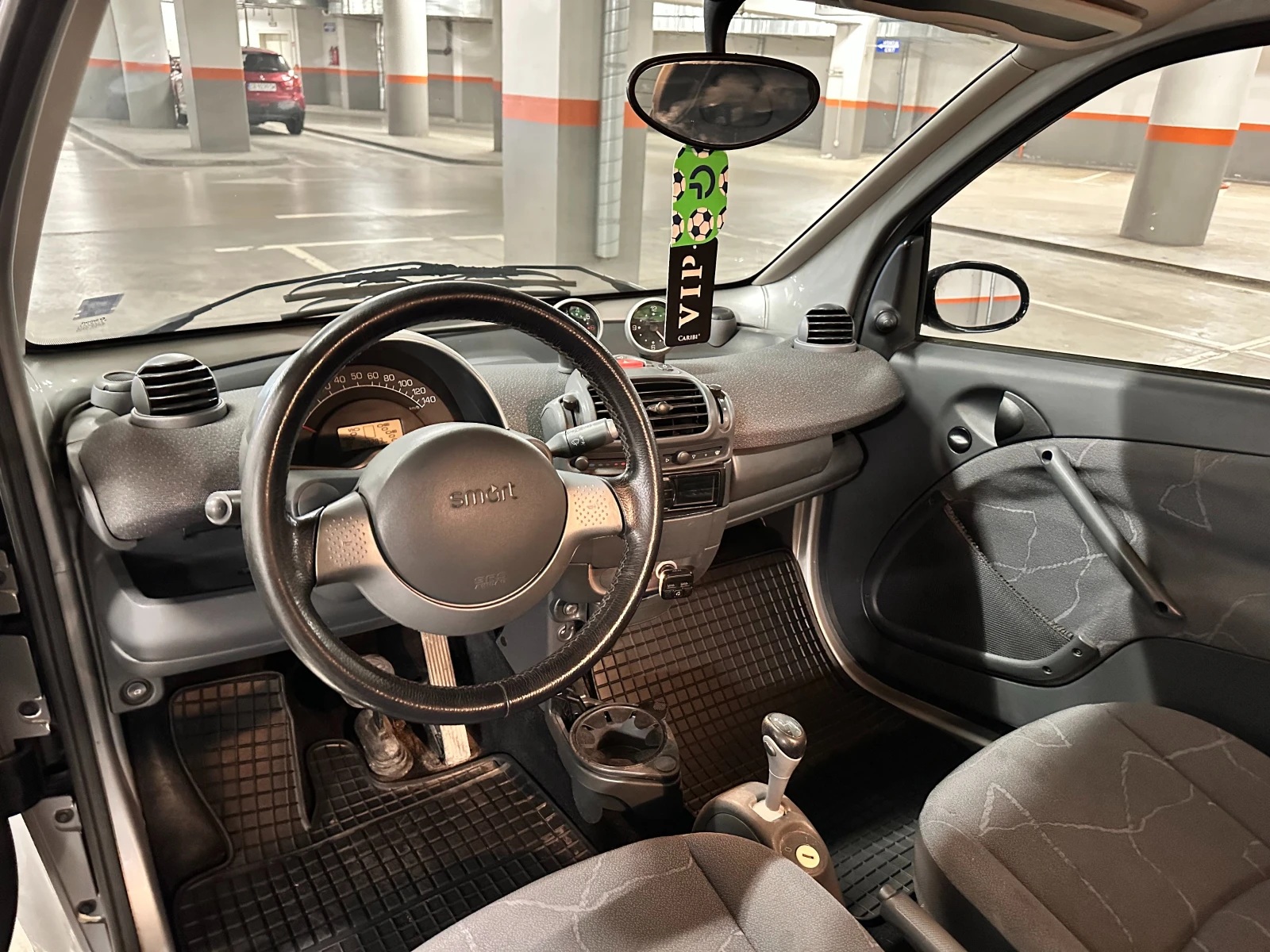 Smart Fortwo 0.7, снимка 9 - Автомобили и джипове - 55779088