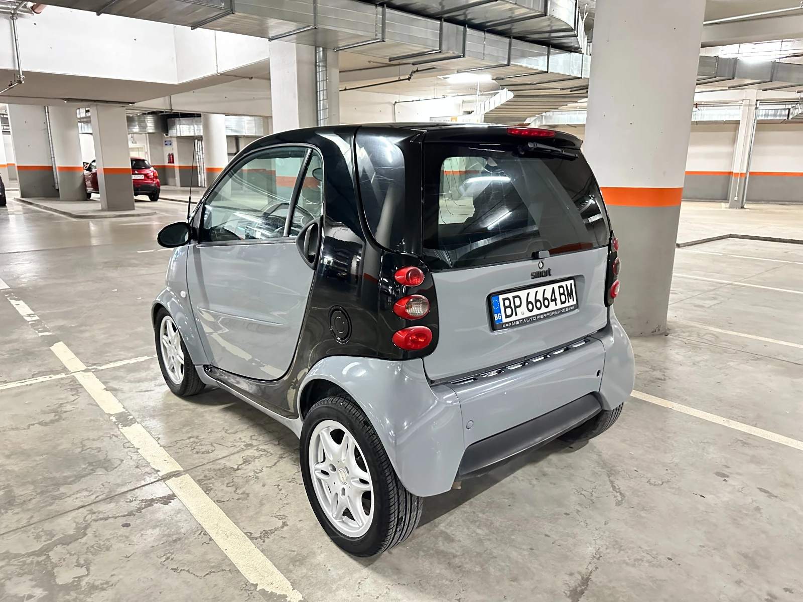 Smart Fortwo 0.7, снимка 7 - Автомобили и джипове - 55779088