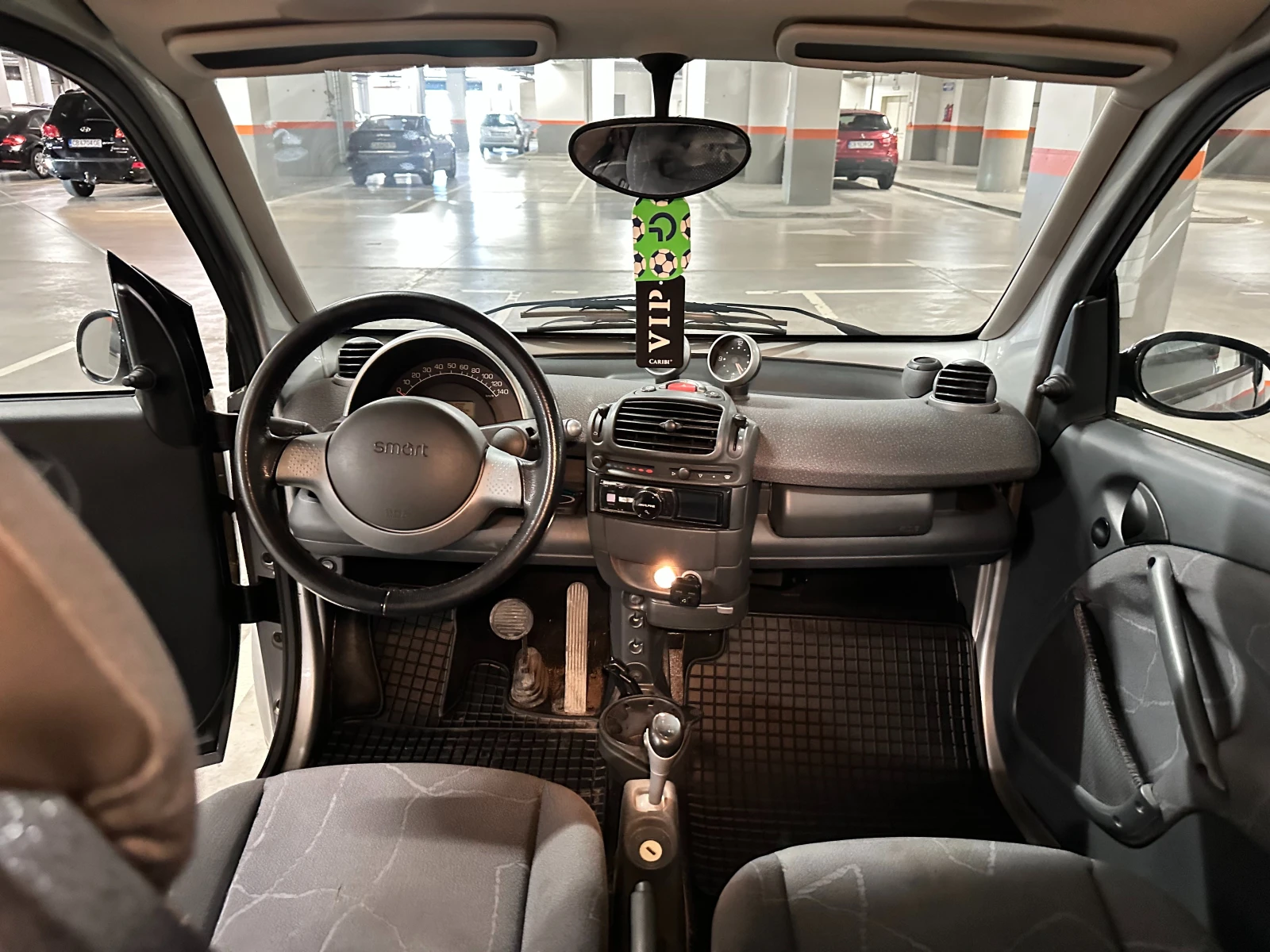 Smart Fortwo 0.7, снимка 11 - Автомобили и джипове - 55779088