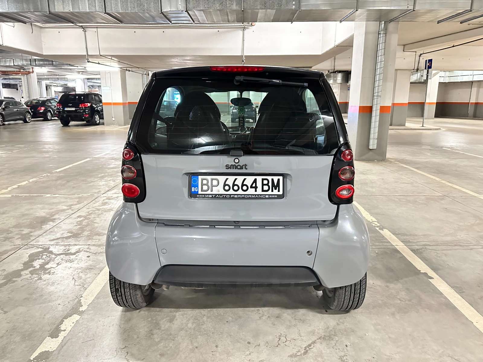 Smart Fortwo 0.7, снимка 6 - Автомобили и джипове - 55779088