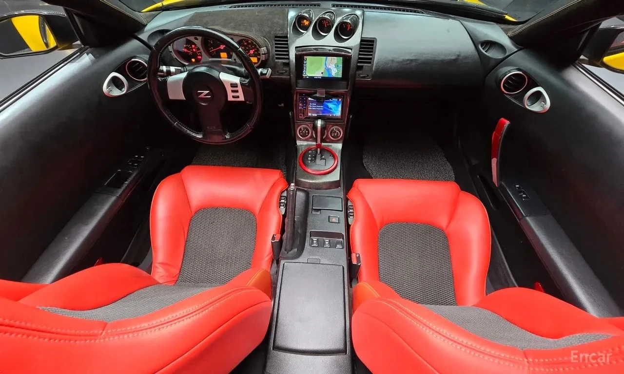 Nissan 350z * 3.5 Roadster * КРАЙНА ЦЕНА ДО БЪЛГАРИЯ, снимка 7 - Автомобили и джипове - 55834388