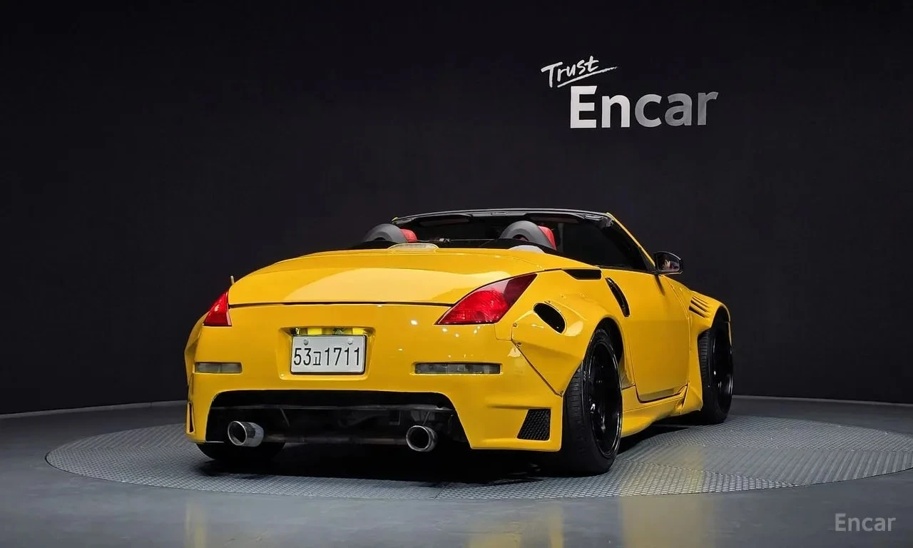 Nissan 350z * 3.5 Roadster * КРАЙНА ЦЕНА ДО БЪЛГАРИЯ, снимка 4 - Автомобили и джипове - 55834388