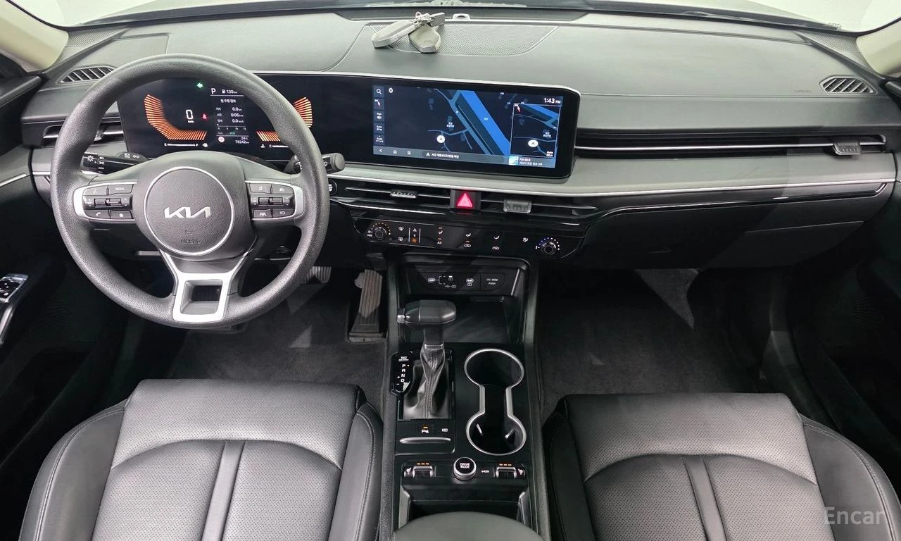 Kia K5 2.0* LANE* ASSIST* ПОДГРЕВ* КАМЕРА* , снимка 6 - Автомобили и джипове - 56295501