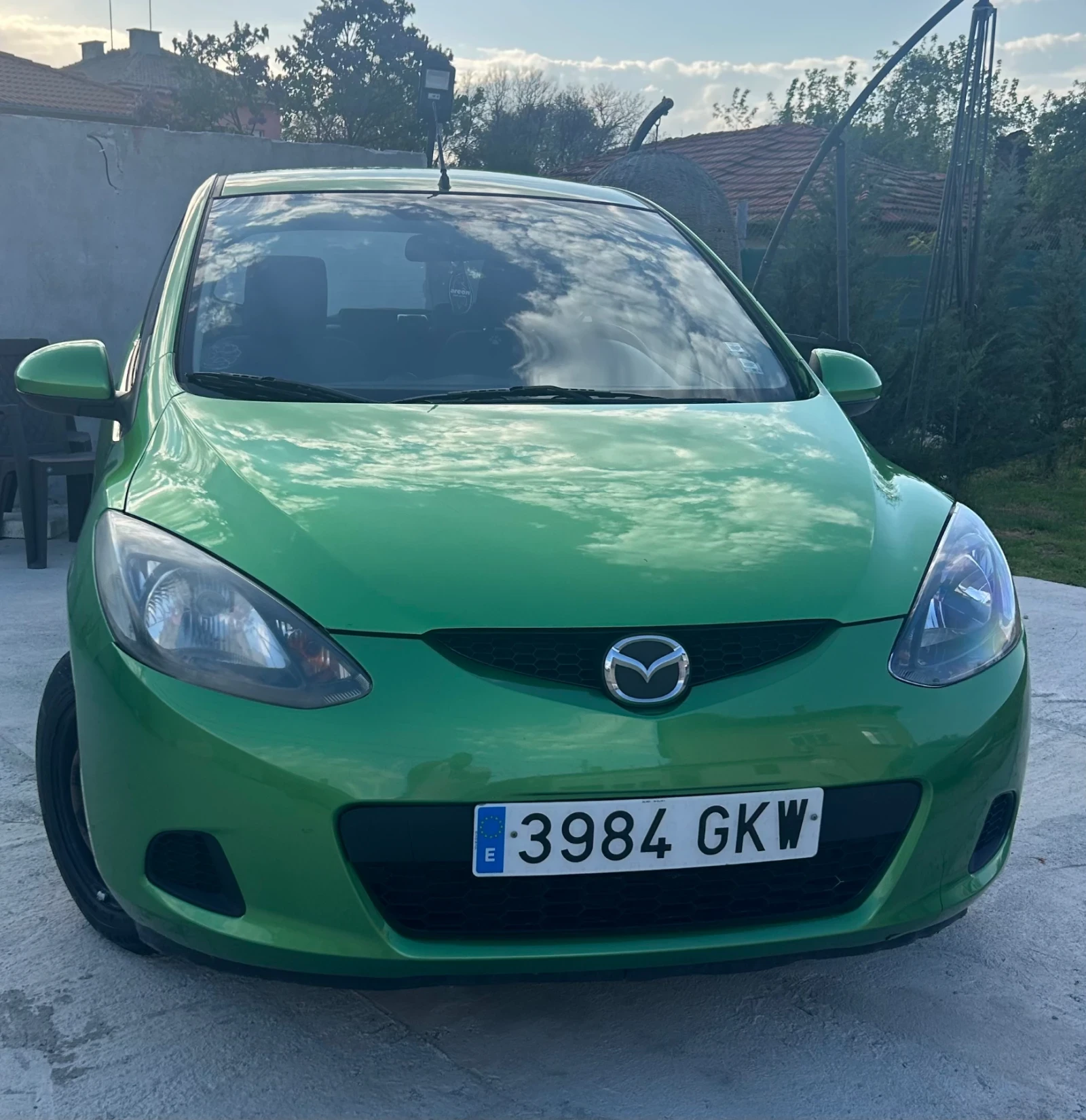 Mazda 2 Климатик/Перфектна , снимка 5 - Автомобили и джипове - 56351083
