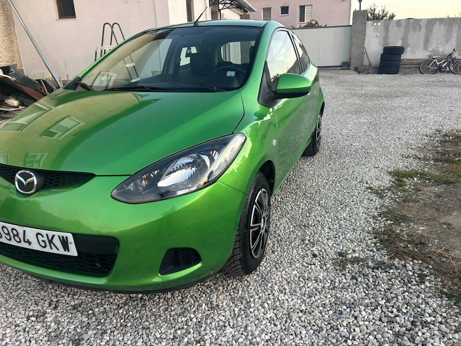 Mazda 2 Климатик/Перфектна 