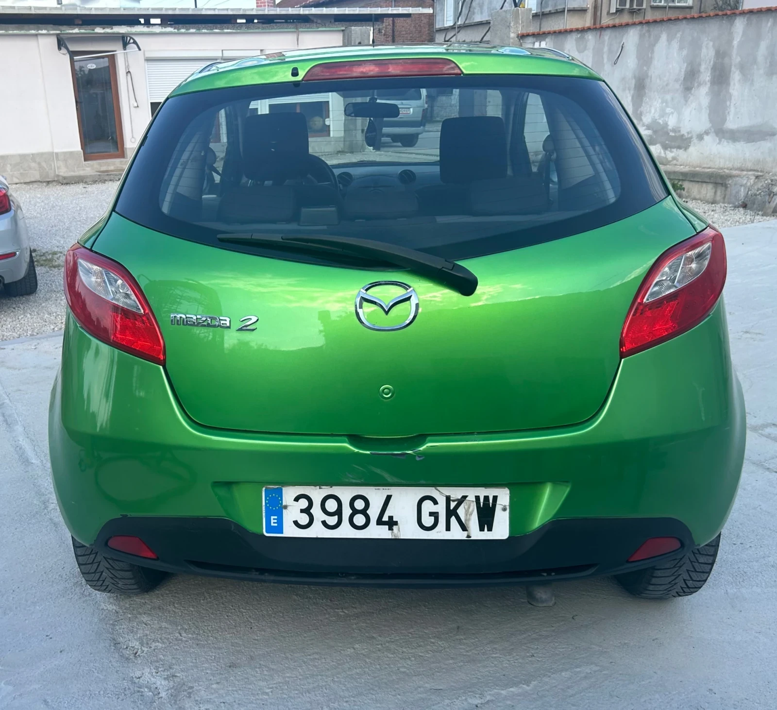 Mazda 2 Климатик/Перфектна , снимка 7 - Автомобили и джипове - 56351083