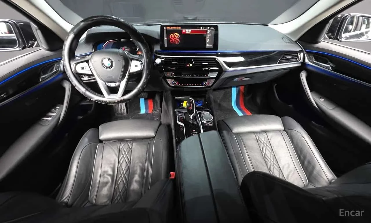 BMW 523 d Luxury | АВТОФИНАНСИРАНЕ, снимка 7 - Автомобили и джипове - 56365379