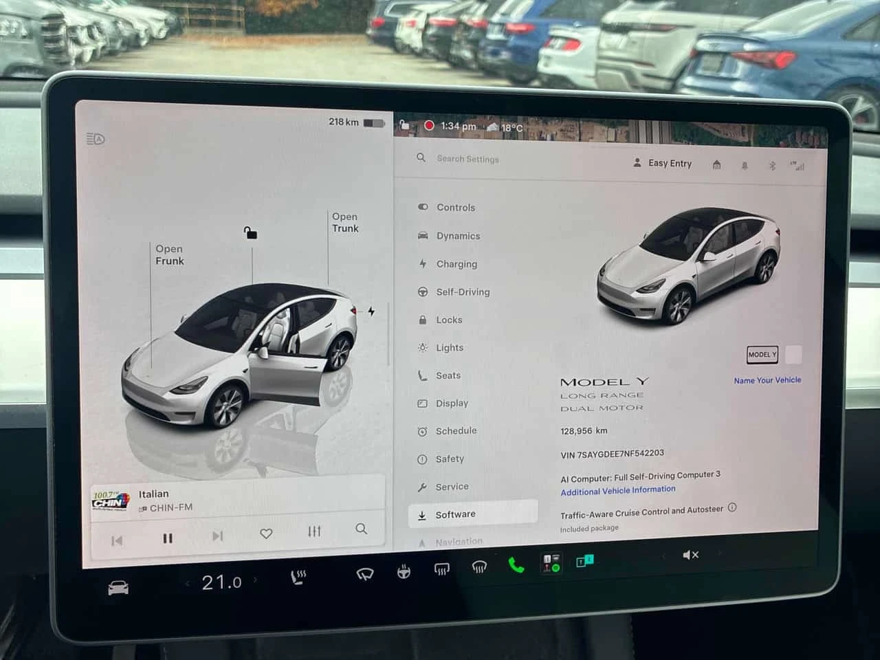 Tesla Model Y * Long Range * CARFAX * ��� ������������ ������ | Mobile.bg � ����������� 8