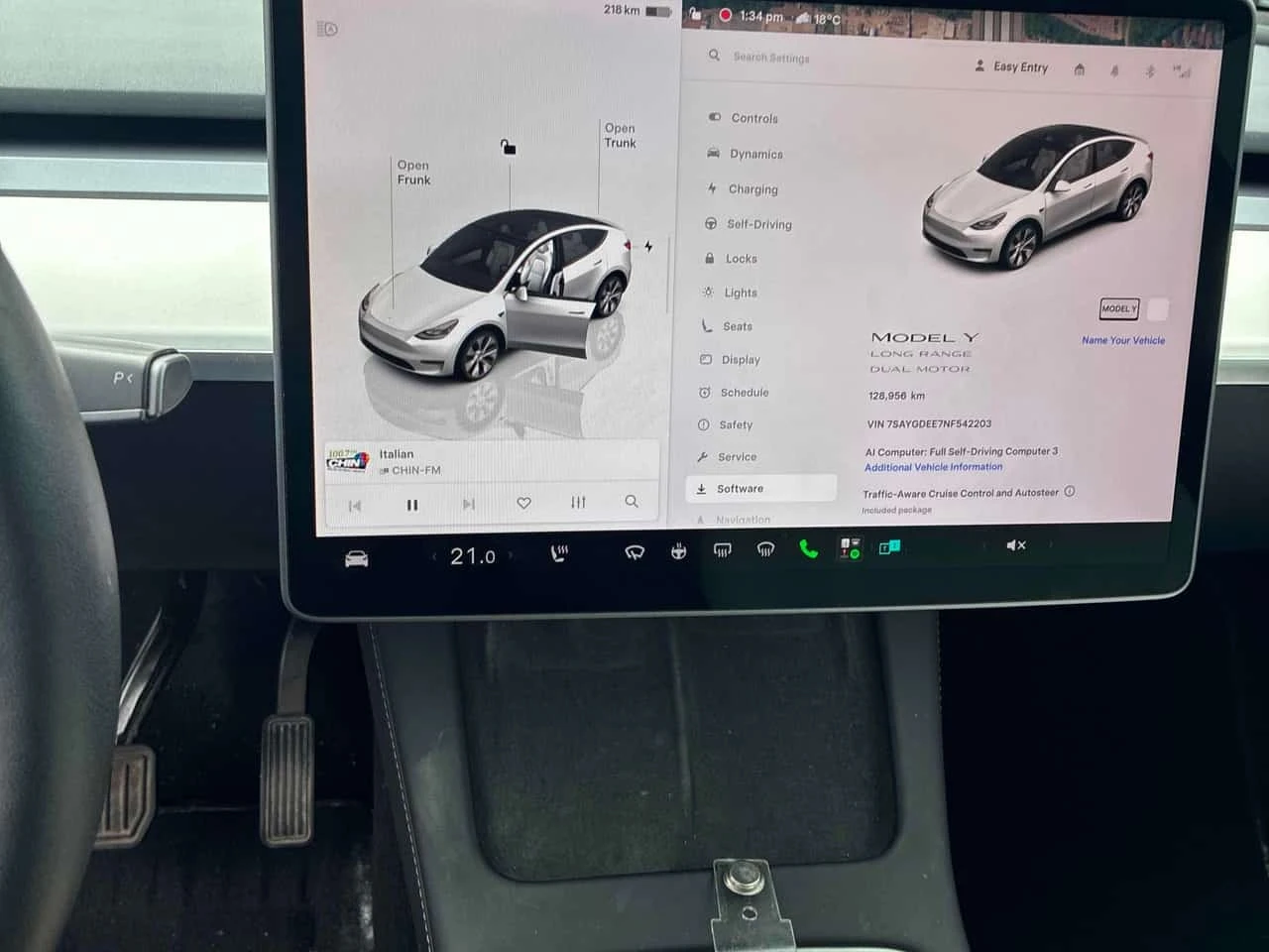 Tesla Model Y * Long Range * CARFAX * ��� ������������ ������ | Mobile.bg � ����������� 9