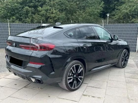 BMW X6 40d* M-SPORT PRO* H&K* CARBON* ОБДУХВАНЕ* * , снимка 3