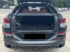 BMW X6 40d* M-SPORT PRO* H&K* CARBON* ОБДУХВАНЕ* * , снимка 4