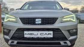 Seat Ateca 1.6TDI 100%РЕАЛЕН ПРОБЕГ НАВИ КАМЕРА ЛИЗИНГ ВИДЕО , снимка 1