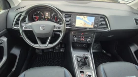 Seat Ateca 1.6TDI 100%РЕАЛЕН ПРОБЕГ НАВИ КАМЕРА ЛИЗИНГ ВИДЕО , снимка 8