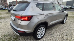 Seat Ateca 1.6TDI 100%РЕАЛЕН ПРОБЕГ НАВИ КАМЕРА ЛИЗИНГ ВИДЕО , снимка 5