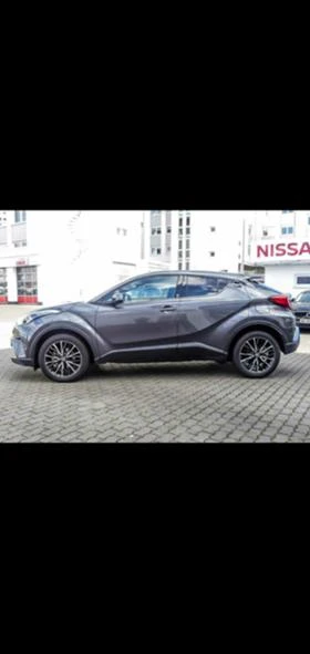 Toyota C-HR На части 1