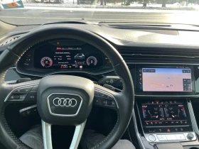 Audi Q8 PRESTIGE* Matrix* B&O* Дистроник* 360* Обдух* Пано, снимка 6