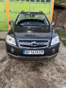     Chevrolet Captiva 2, 4 